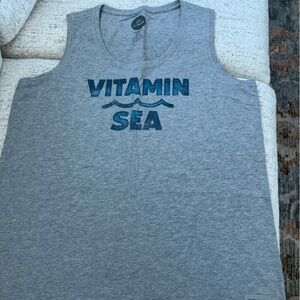 Life Is Good Heather Gray T-Shirt